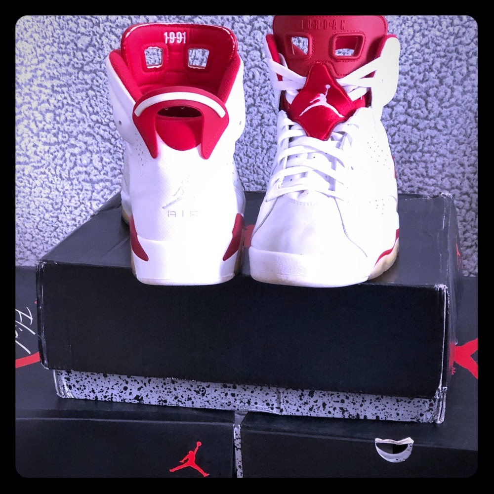 Air Jordan Retro 6 Alternative Hare